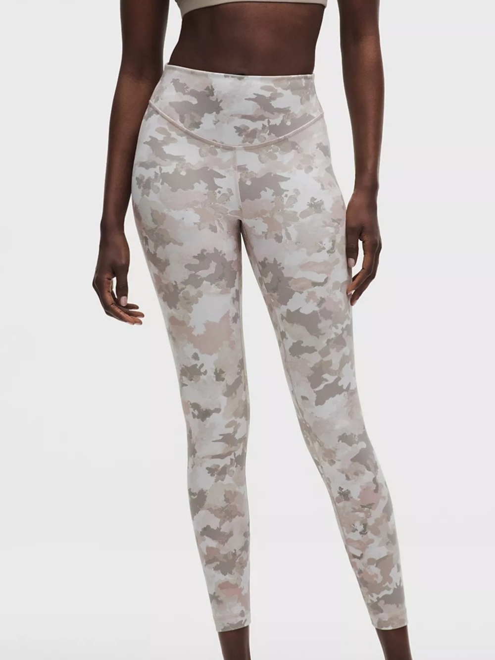 lululemon athletica High-Rise Camo Leggings in Neutral Tones